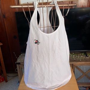 Disney Neff Minnie Mouse racer back tank top sz XL
